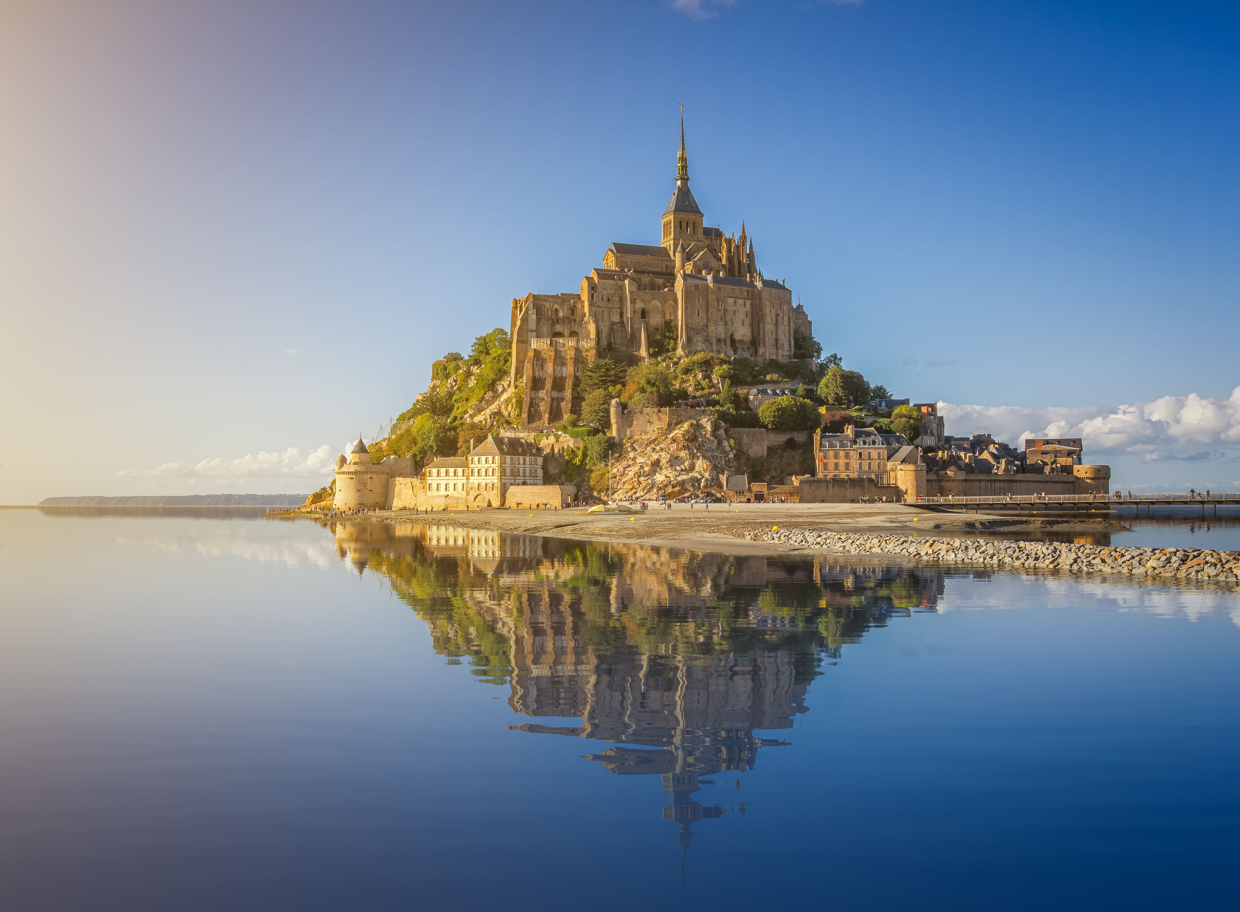 Take a pilgrimage to beautiful Mont Saint-Michel