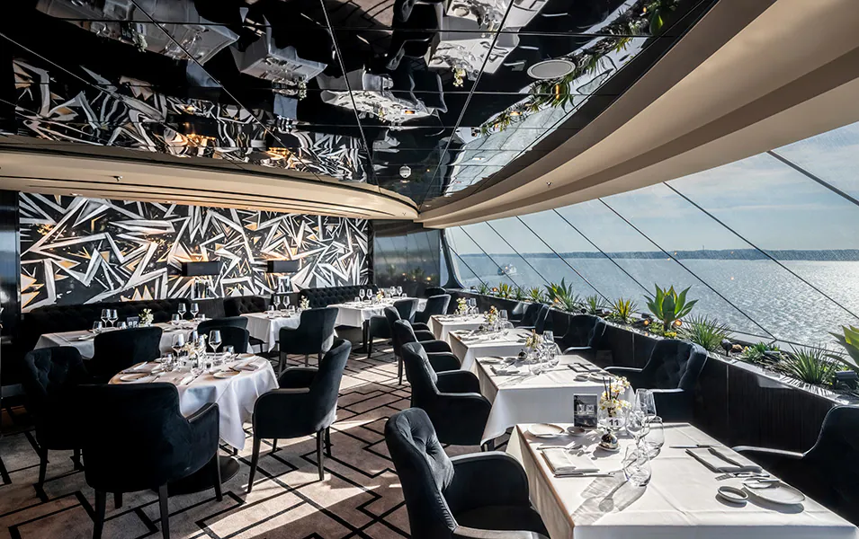 MSC Yacht Club Restaurant