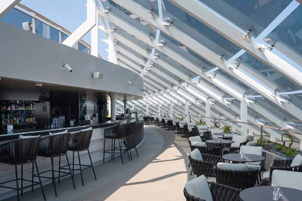 MSC Yacht Club Sundeck Bar