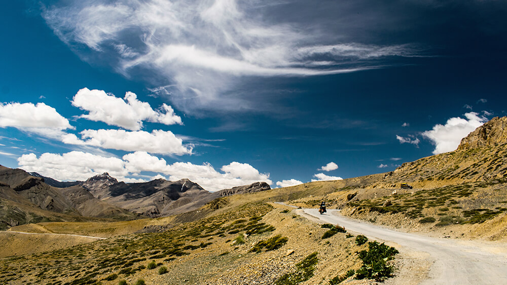 Manali to Leh