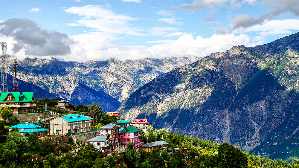 Manali to Leh