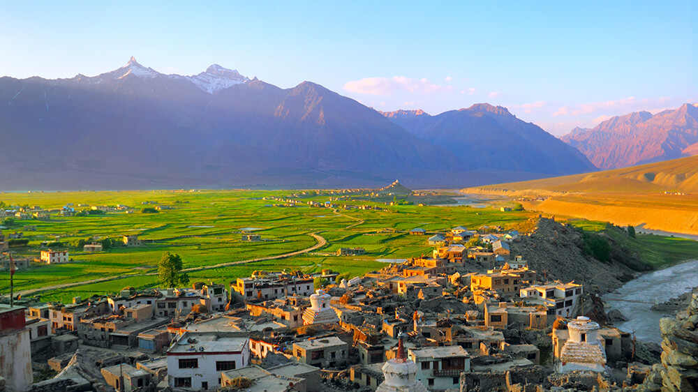 Manali to Leh