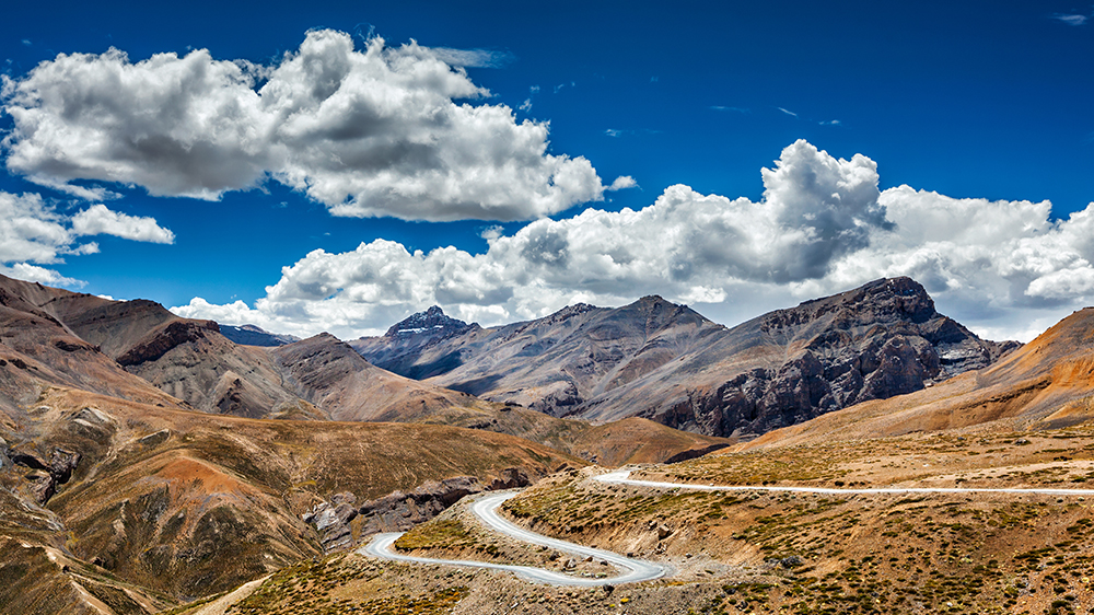 Manali to Leh