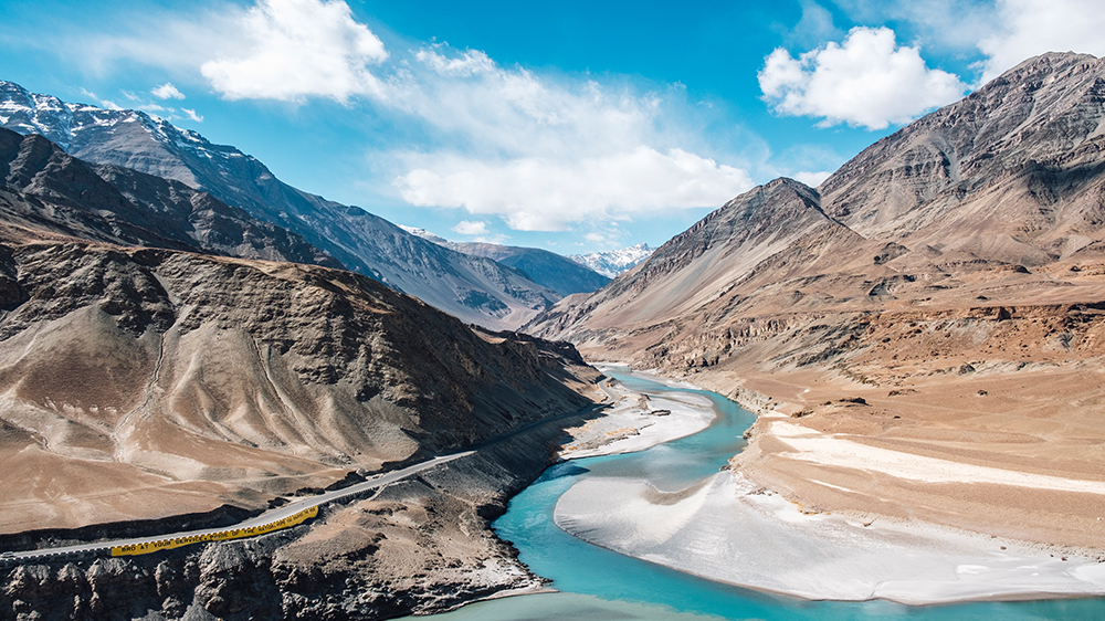 Manali to Leh