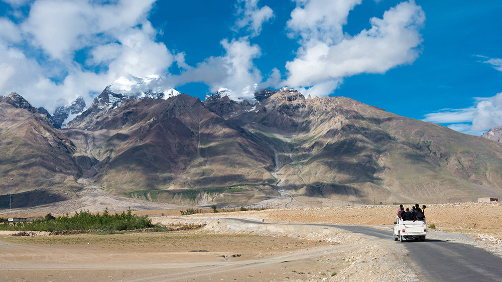 Manali to Leh