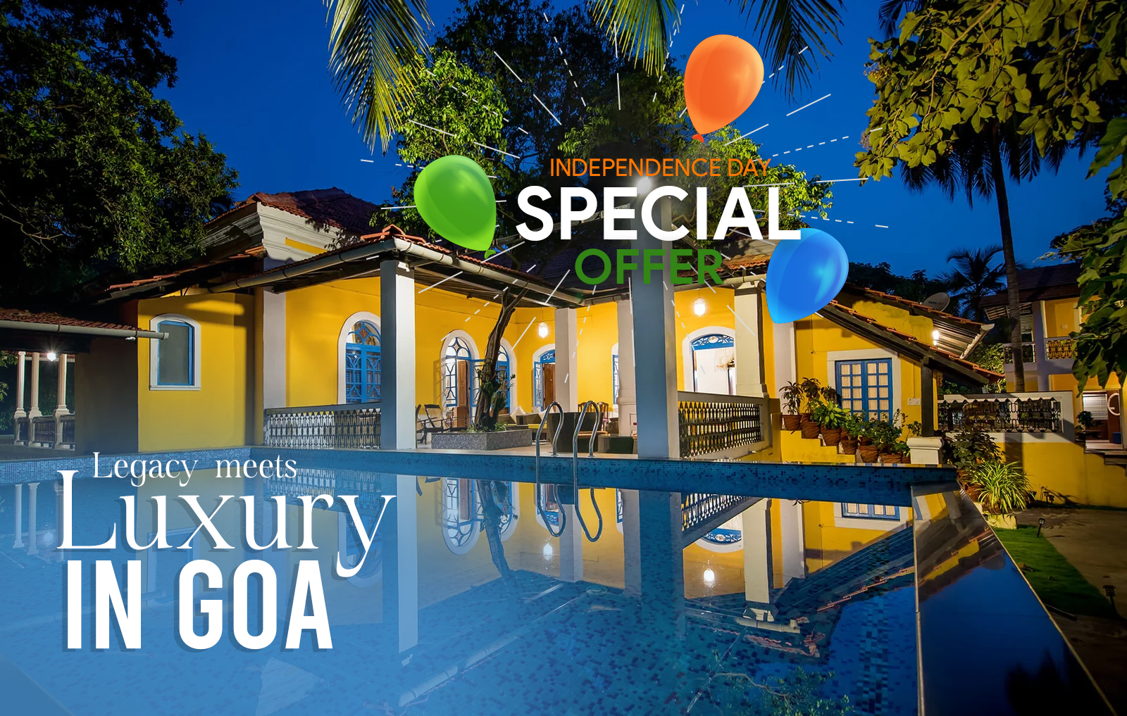 Luxury Villas In Goa