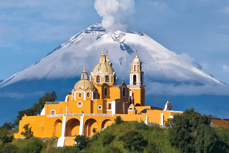 Capitals Of Mexico Holiday Packages Mercury Travels